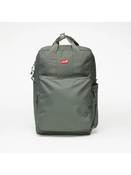 LEVI'S Rucsac închis / roșu / alb verde