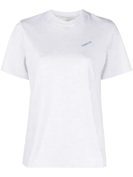 Tricou Coperni cu imagine gri