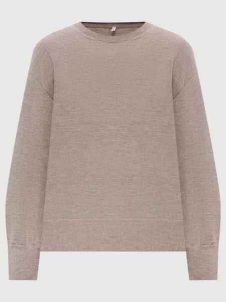 Джемпер з кашеміру та шовку Boboutic коричневий