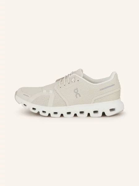 On Sneakersy Cloud 6 beige beżowe
