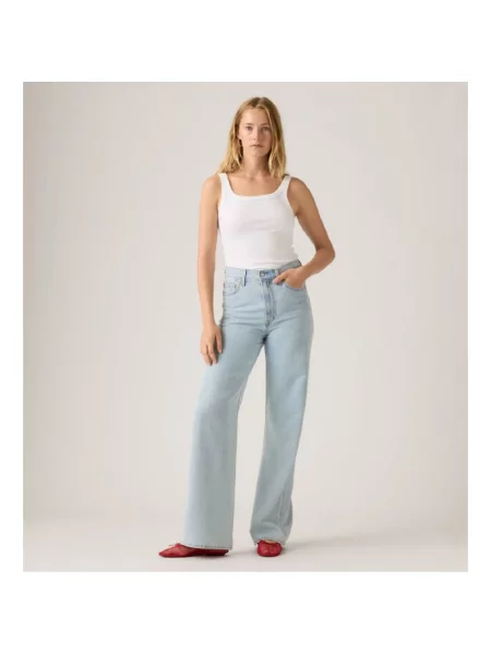 Jeansy Levi's niebieskie