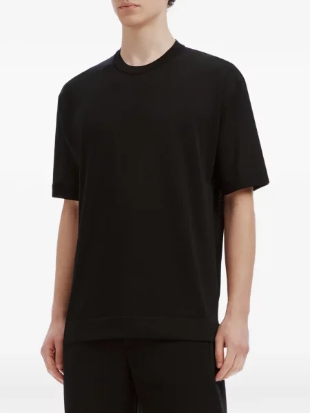 Tricou Cfcl cu decolteu rotund negru