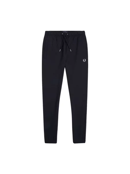 Spodnie dresowe Fred Perry klasyczne niebieskie