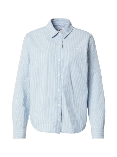 LEVI'S ® Bluză NEW CLASSIC albastru deschis alb