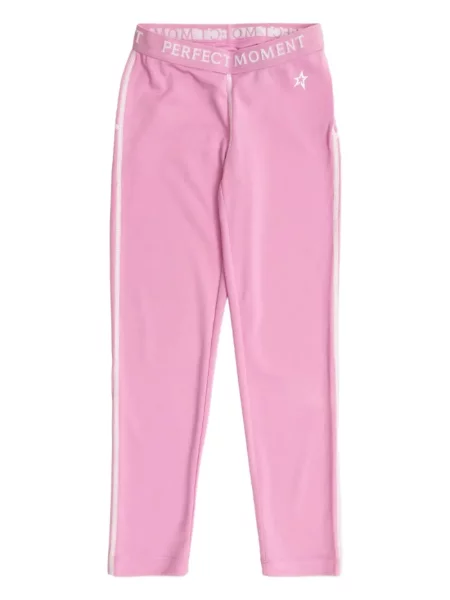 Legginsy dziecięce Perfect Moment różowe