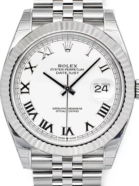 Ceas Rolex alb