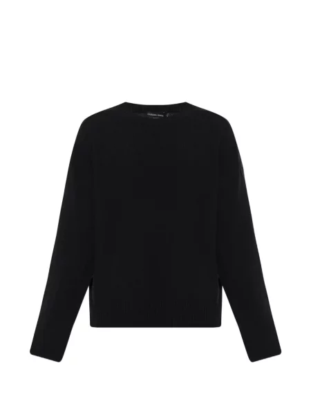 Pulover Canada Goose de lână negru