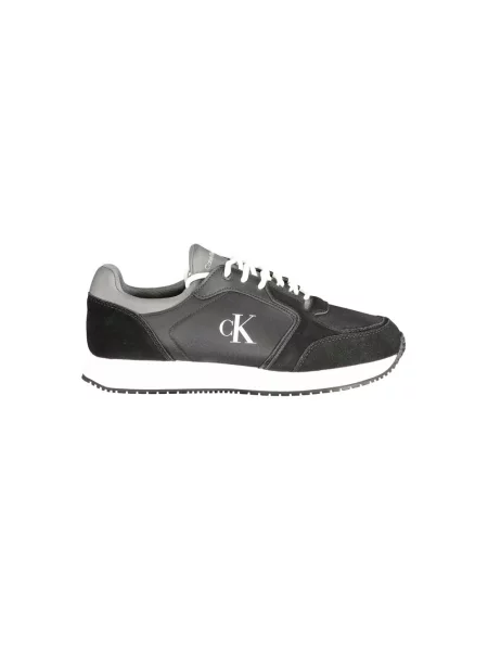 Sneakersy Calvin Klein Jeans czarne