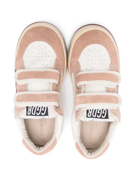 Sneakersy dziecięce Golden Goose Ball Star białe