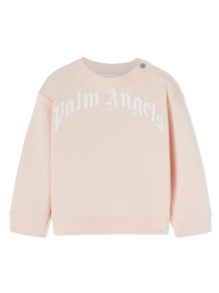 Bluza dziecięca Palm Angels różowa