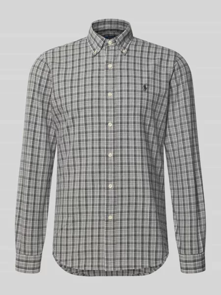 Koszula casualowa o kroju custom fit z kołnierzykiem typu button down Polo Ralph Lauren
