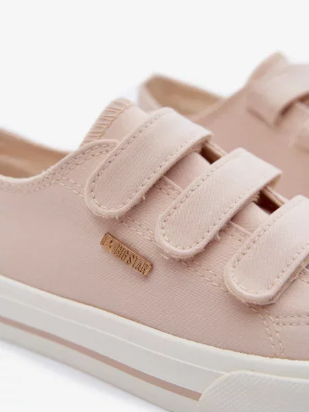 Gyerek félcipő Big Star Shoes fehér