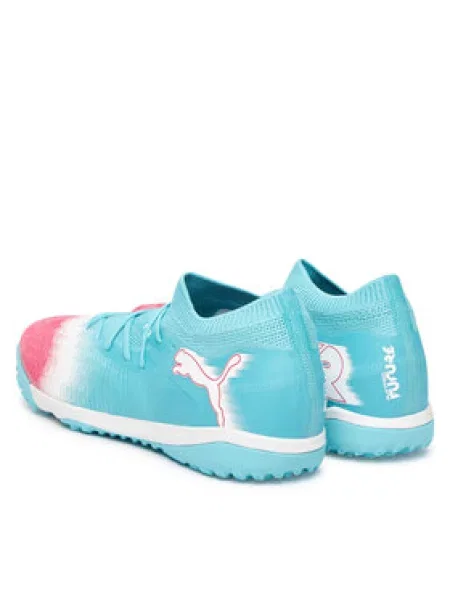 Tenisice za nogomet Puma Future 8 Match Re-Charge Tt 01 Svijetloplava plava