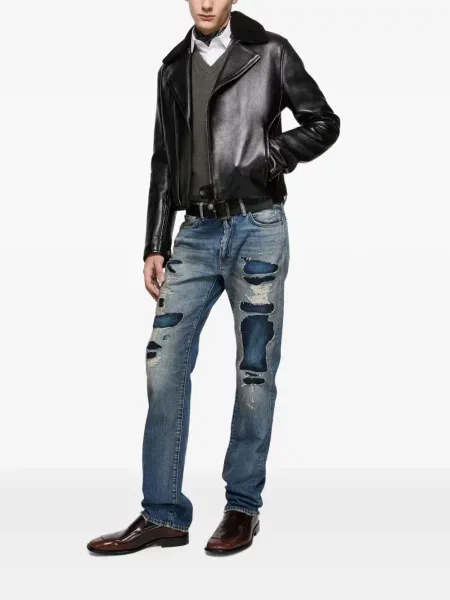 Blugi Acne Studios albastru