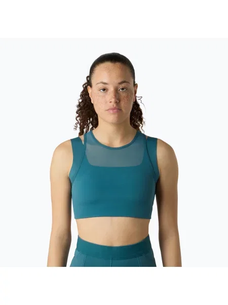 Felső The North Face kék