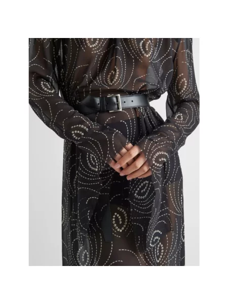 Sukienka Prada retro czarna