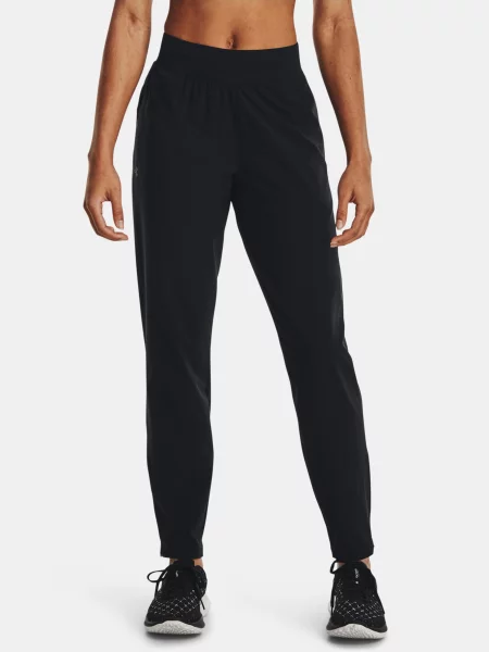 Bežecké členkové topánky Under Armour čierna