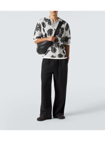 Tricou polo Commas alb