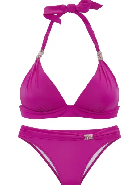 LASCANA Costum de baie două piese fucsia