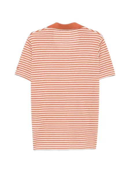 Scurt tricou Mc2 Saint Barth portocaliu