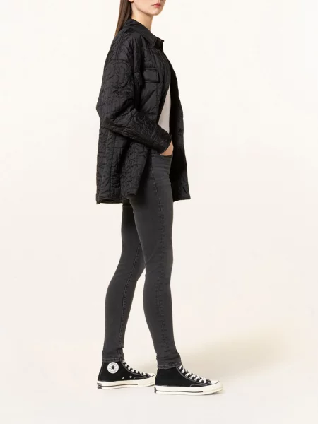 Levi's® Jeansy Skinny grau