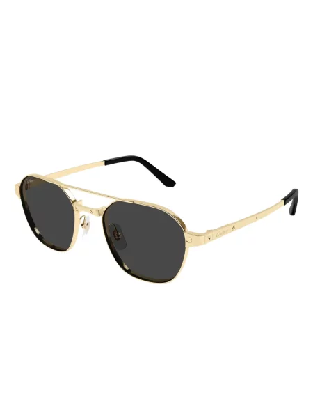 Ochelari de soare Cartier Eyewear auriu