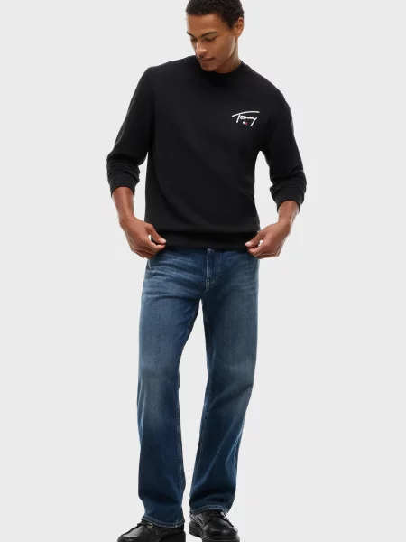 Свитшот Tommy Jeans черный