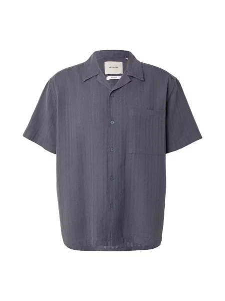 Only & Sons Cămașă ONSVento închis gri