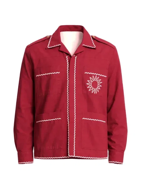 Риза Baziszt червено