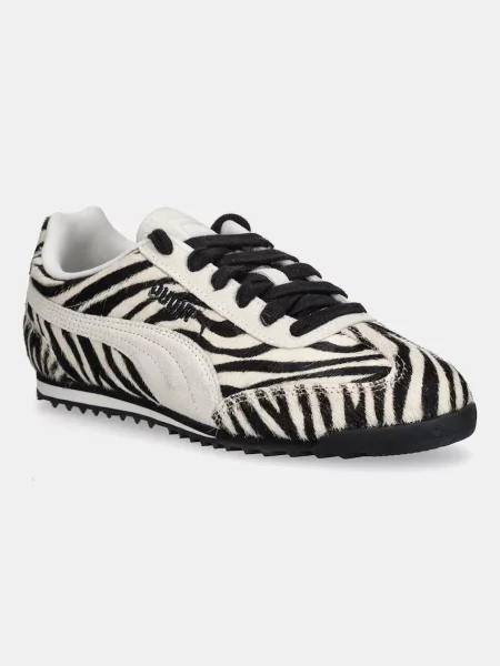 Велурени маратонки Puma Arizona Zebra Wns бежово