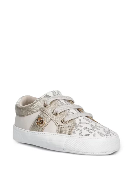 Sneakersy dziecięce Michael Kors białe