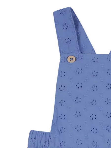 Dětské kalhoty Petit Bateau modré