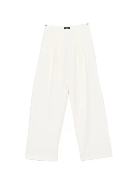 Pantaloni palazzo Eleh plisat