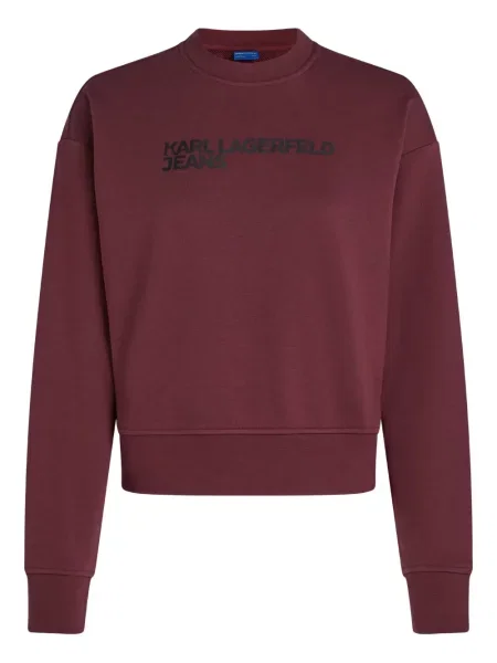 Vesta Karl Lagerfeld Jeans s printom crvena