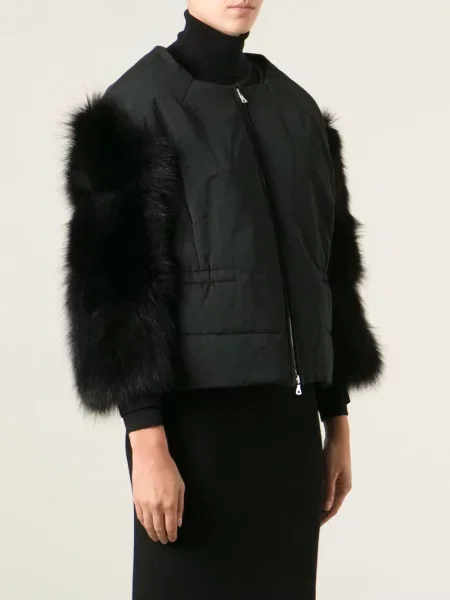 Palton Nina Ricci negru