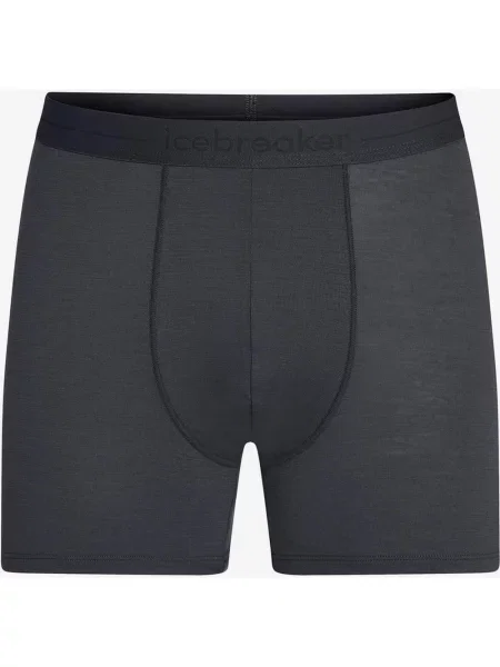 Bokserki Icebreaker Anatomica granatowy XS czarne