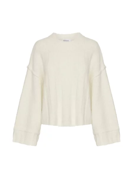 Sweter Karen By Simonsen biały