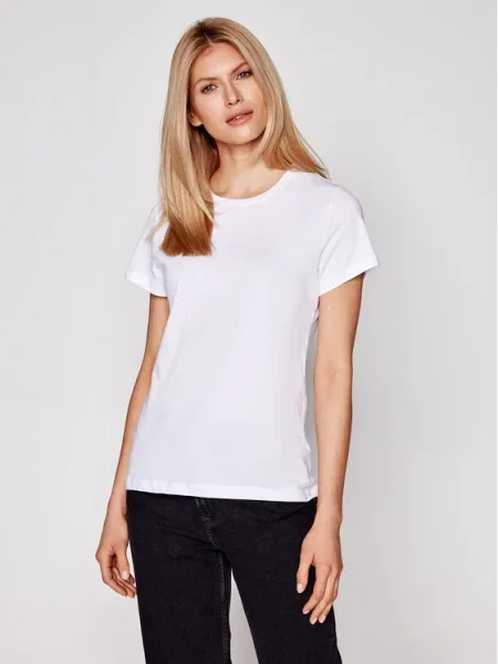 Samsøe Samsøe Tricou Solly' alb