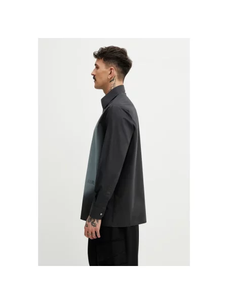 Koszula Mm6 Maison Margiela casual czarna
