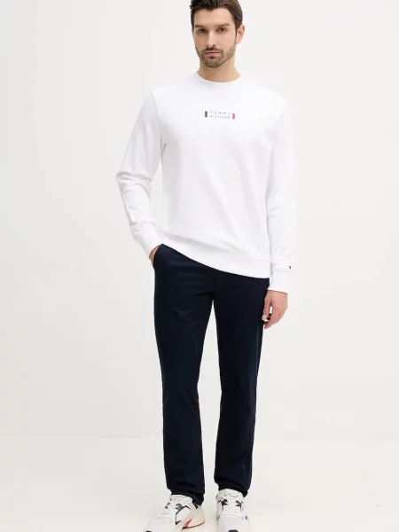 Tommy Hilfiger bluza z nadrukiem biały