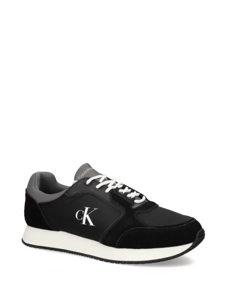 Sneakerși Calvin Klein Jeans negru