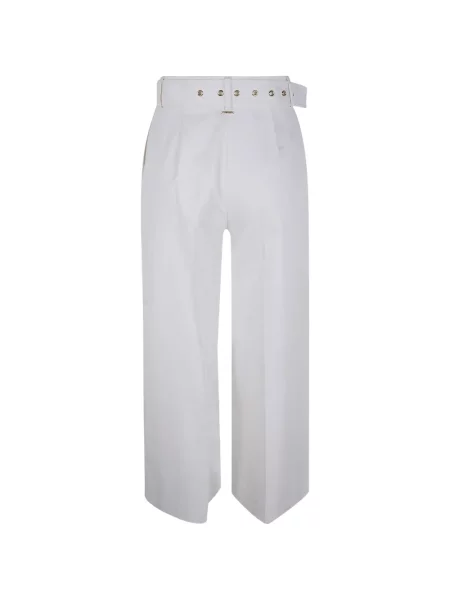 Pantaloni Twinset alb