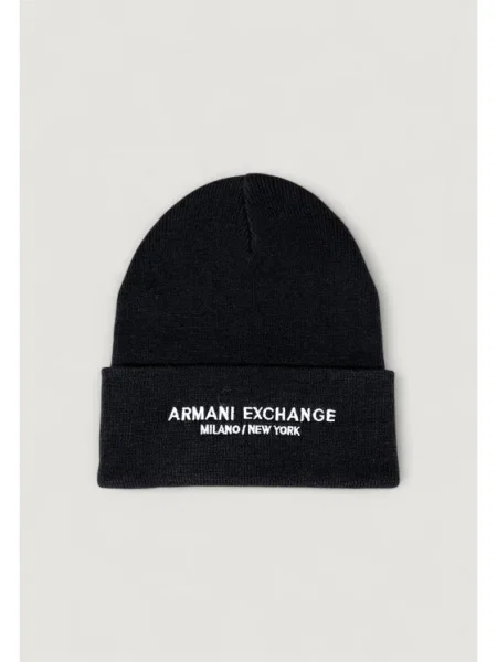 ARMANI EXCHANGE Čiapky čierna
