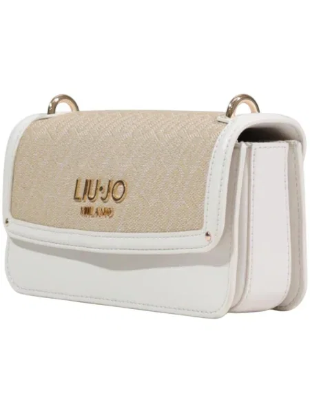 Crossbody kabelka Liu Jo béžová