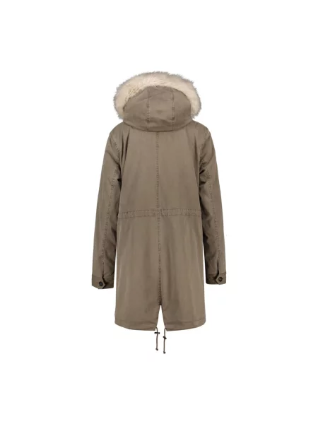 Parka Blonde No.8 beżowa