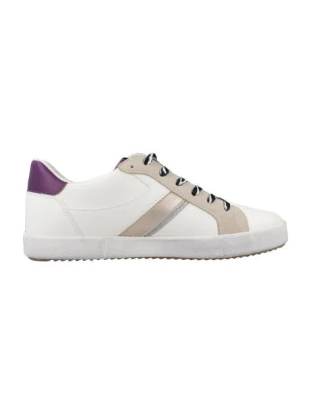Pantofi Geox alb