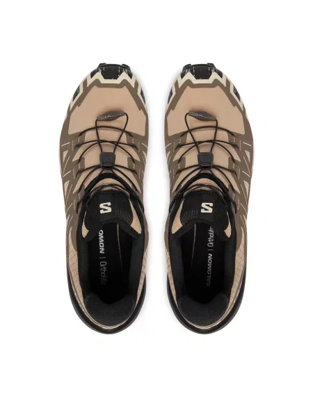 Tekaški čevlji Salomon Speedcross 6 rjava