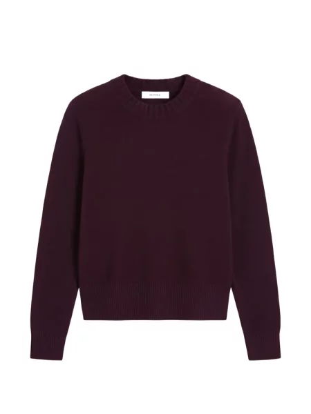 Decupat pulover Chinti & Parker violet