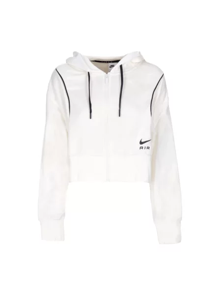 Bluza z kapturem Nike polarowa z kapturem biała