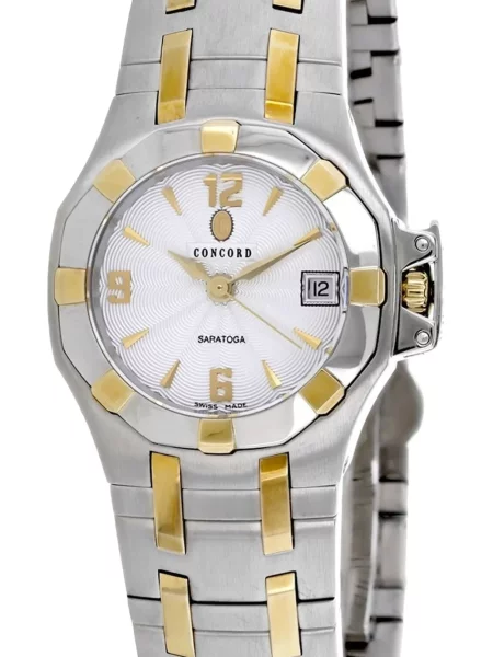 Ceas Concord alb